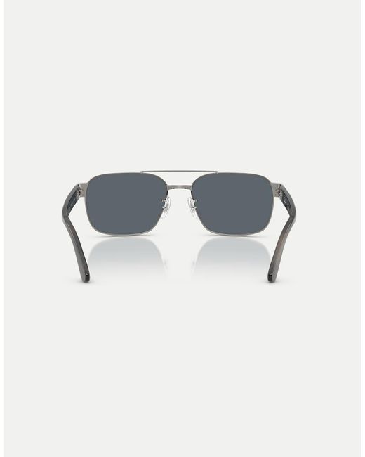 Occhiali Da Sole Canna Di Fucile Con Lenti Blu di Ray-Ban in Blue