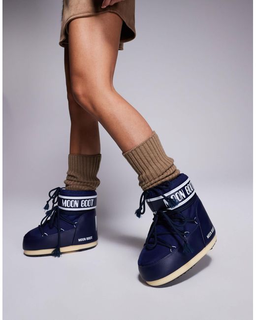 Moon Boot Blue Moonboot – icon – stiefel