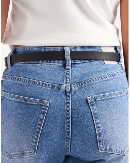 Pieces Blue 2 Pack Buckle Belts