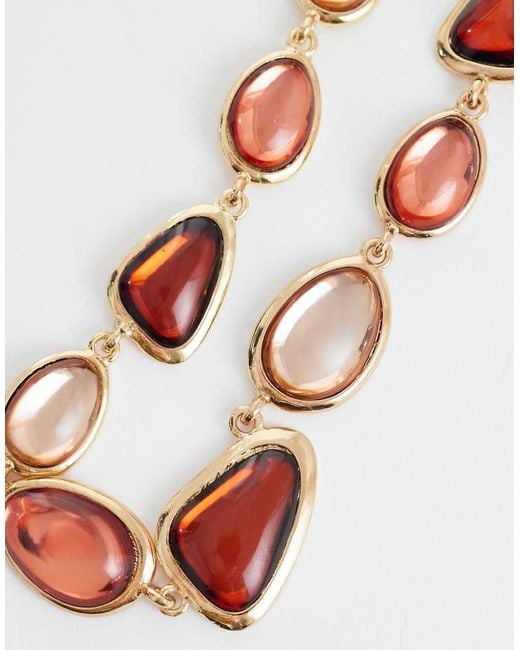 Accessorize Multicolor Round Beads Necklace