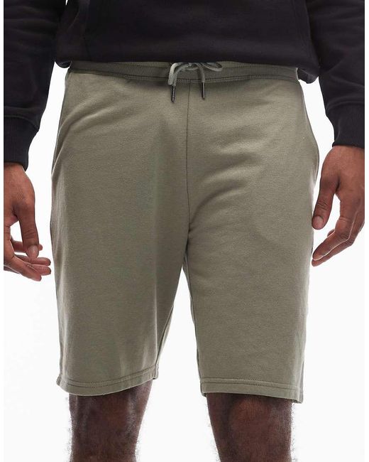 Tommy Hilfiger Black Jersey Shorts for men