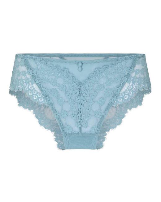 Hunkemöller Blue Daisy Non-Padded Underwired Bra