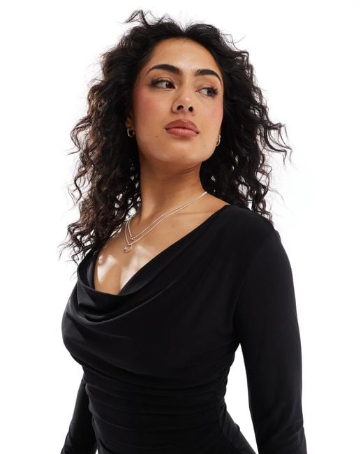 Stradivarius Black – kleid