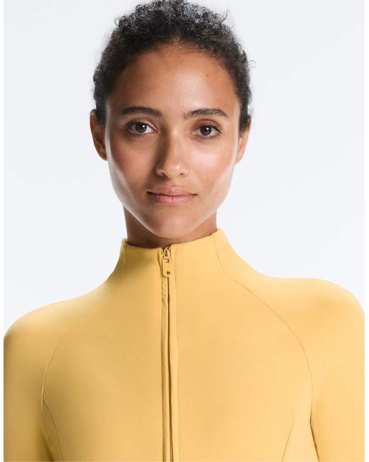 Oysho Yellow Light Warm Jacket