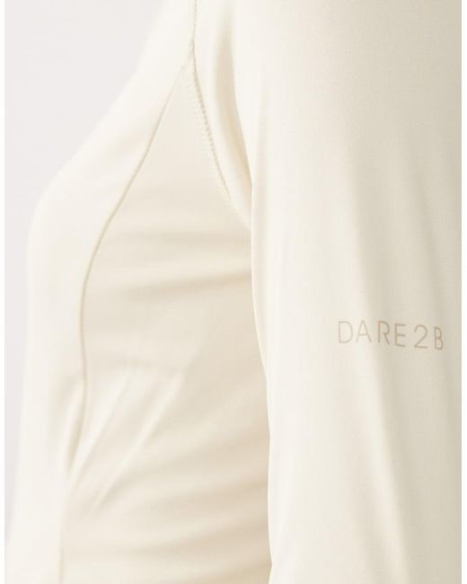Dare 2b Natural Quick-Dry Stretchy Refresh Full Zip Stretch Midlayer