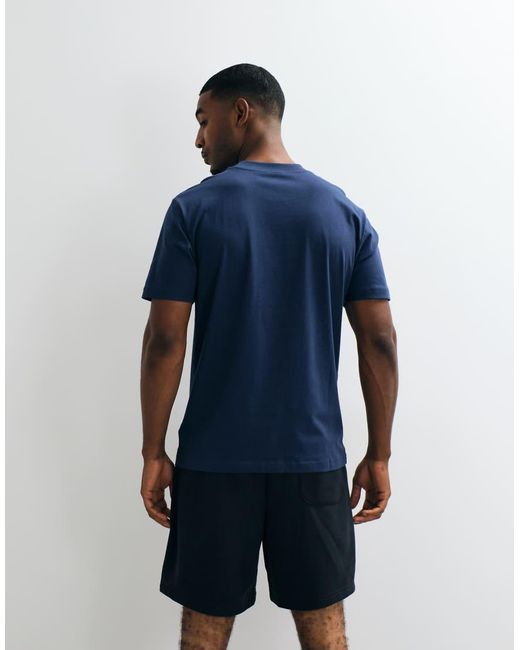 New Balance Blue Sports Essentials Cotton T-shirt for men