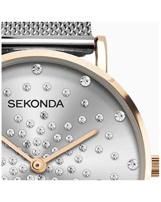 Celeste di Sekonda in Gray