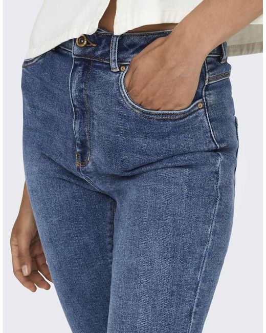 ONLY Blue Skinny Fit Jeans