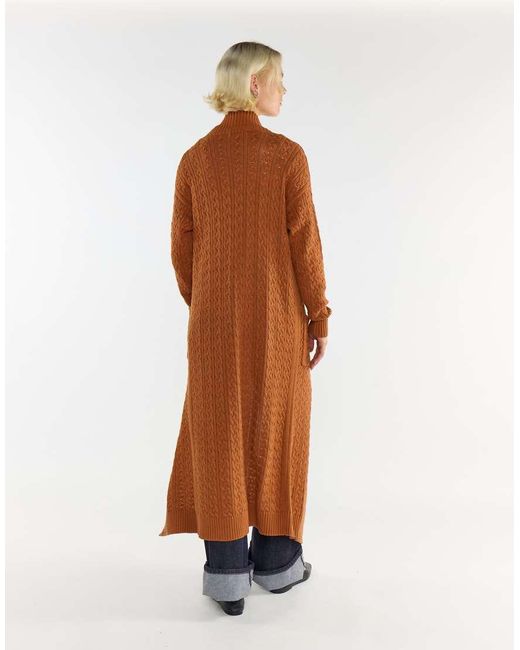 Glamorous Multicolor Longline Cardigan