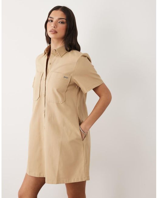 HUGO Natural Kandira Dress