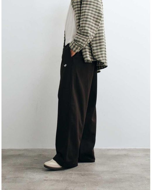 Adidas Originals Gray Essentails joggers for men
