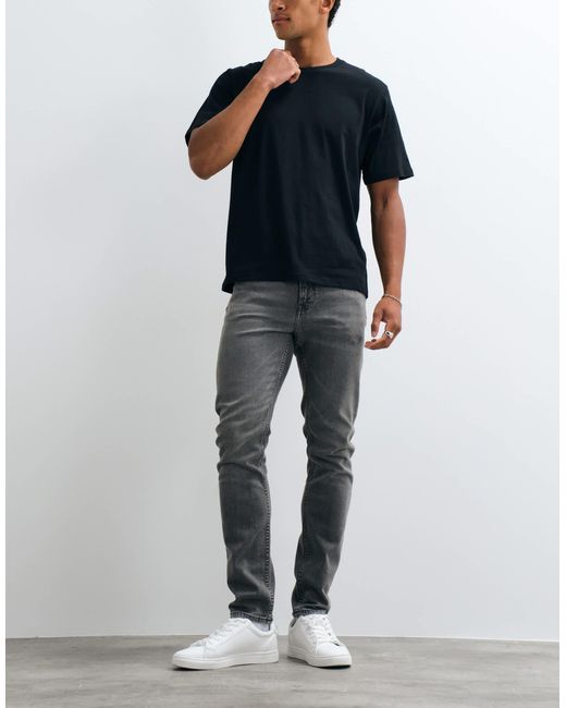Jack & Jones 3er-pack basic-t-shirts in Blue für Herren