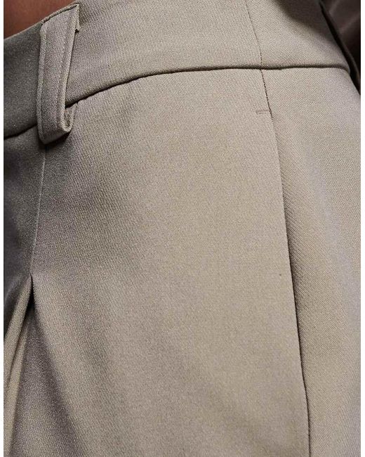 River Island Natural Straight Leg Trouser