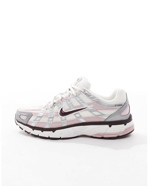 Nike Pink P-6000 Sneakers