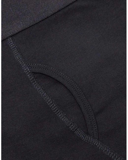 Pack De 3 Calzoncillos De Algodón Negros Johnny De Weekday de hombre de color Black