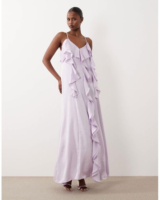 vero moda midi dress Vero Moda Women's Ane Midi Dress - White - Size L