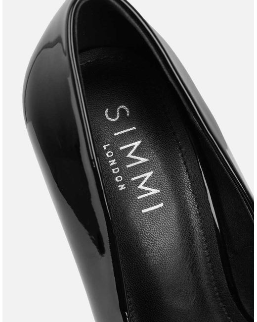 SIMMI White Alez Court Shoes