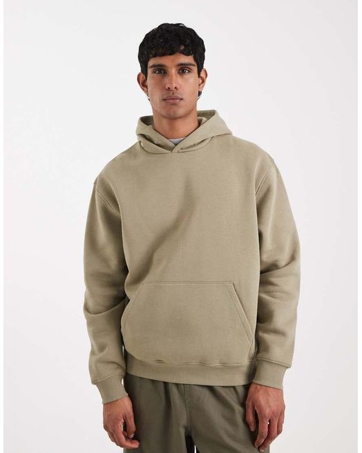 ASOS Essentials in het Natural voor heren