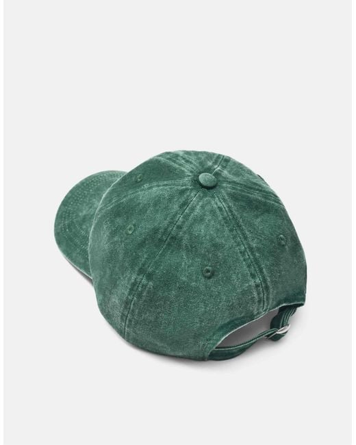 Pull&Bear Blue Venice beach bestickte kappe