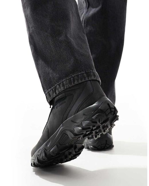 Columbia Black Newton Ridge Plus Ii Waterproof Hike Boots for men
