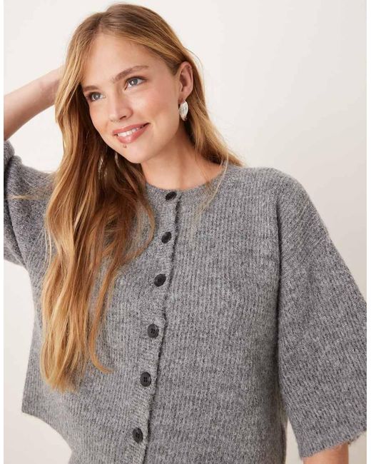 Pretty Lavish Ovalie in het Gray