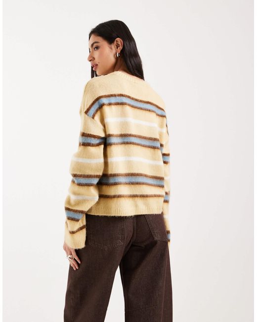 Vero Moda Natural – strickpullover