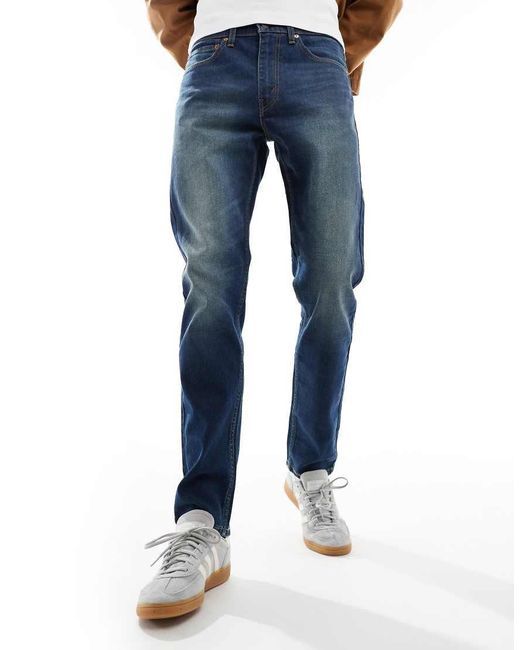 515 di Levi's in Blue da Uomo