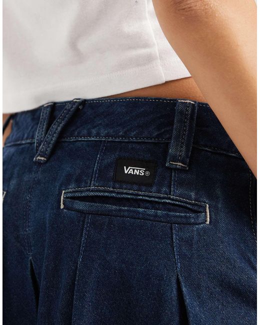 Vans Blue Authentic – chino-jeansrock