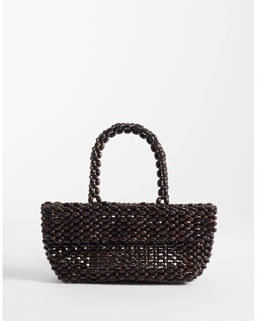 Mango Black – perlentasche
