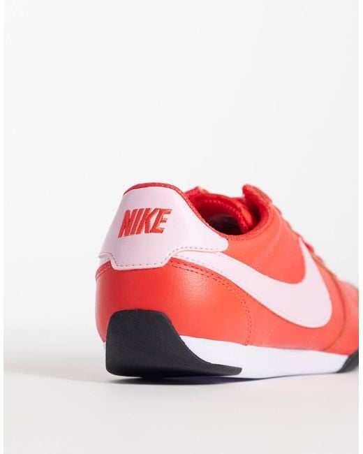 Nike Red Sprint Sister Trainers