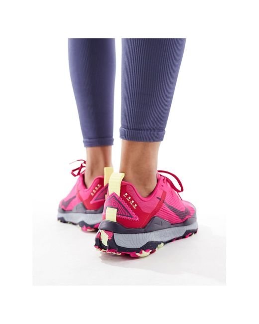 Nike Pink – react wildhorse 8 – laufsneaker