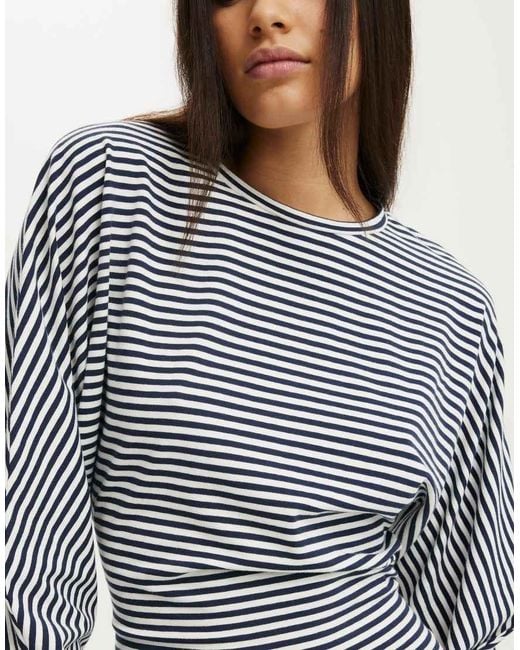 Cotton On Blue Blair Batwing Long Sleeve