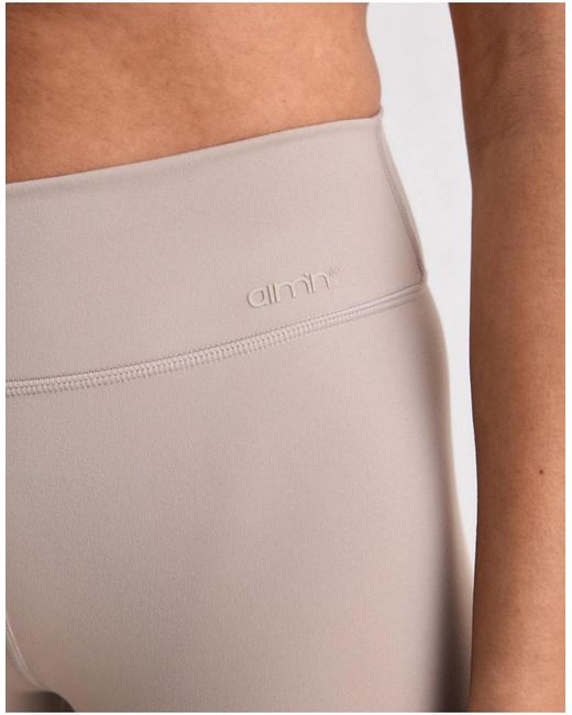Aim'n White Dark Clay Sense Mid Waist Tights