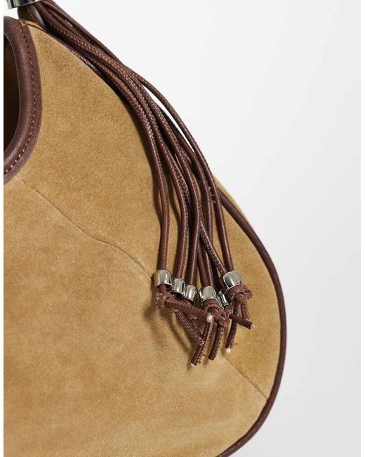 laagam Metallic Dolly Shoulder Bag