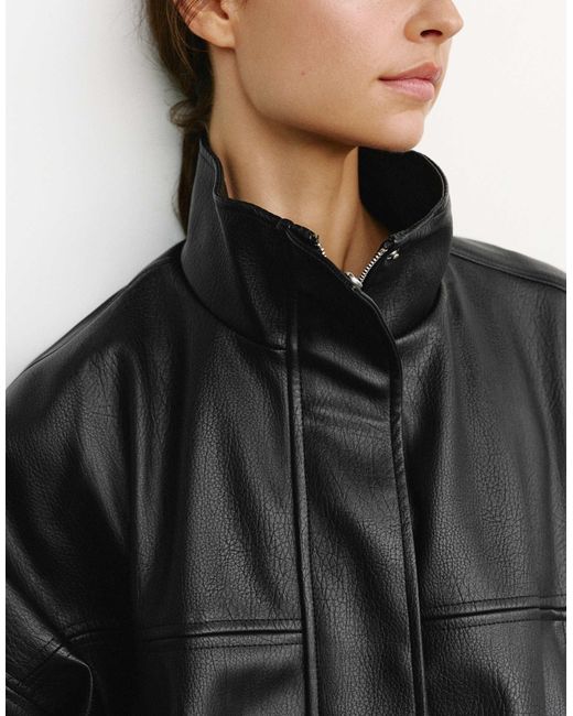 Pull&Bear Black Jacke