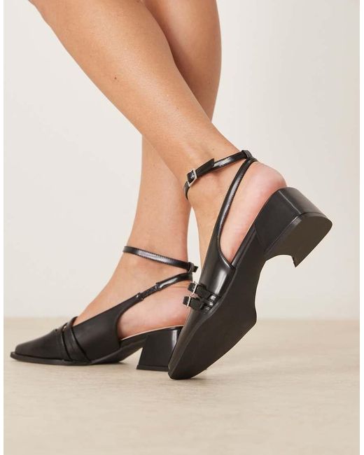 Stacia di Raid Wide Fit in Black