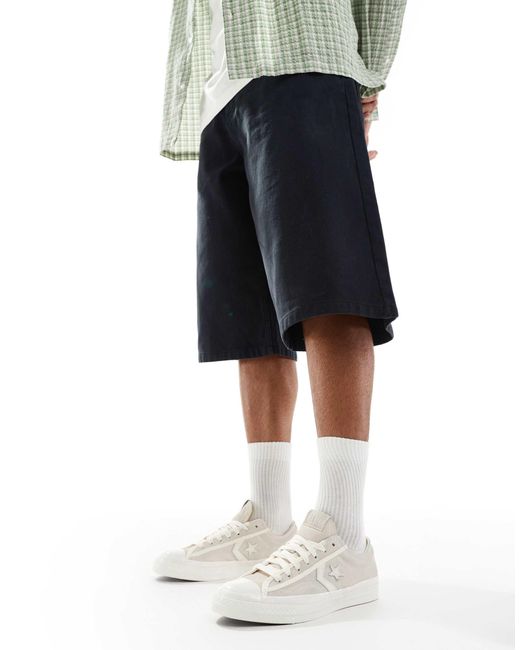 Converse – star player 76 – sneaker in Black für Herren