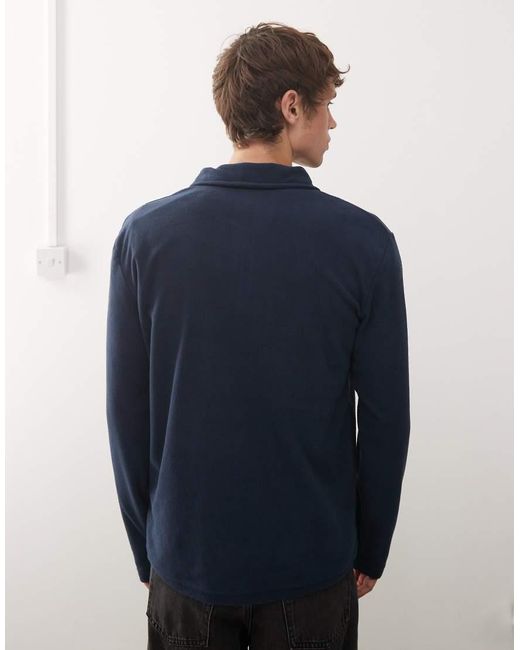 Regatta Blue Thompson Fleece for men