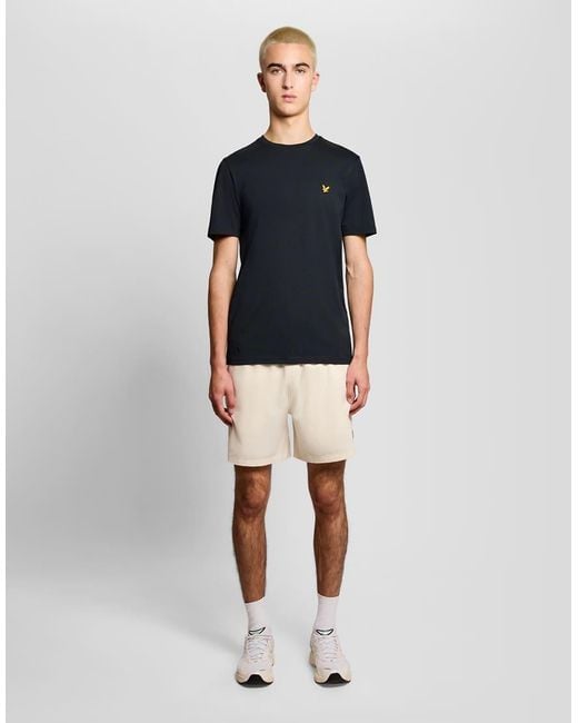 Lyle & Scott Blue Sports T-Shirt for men