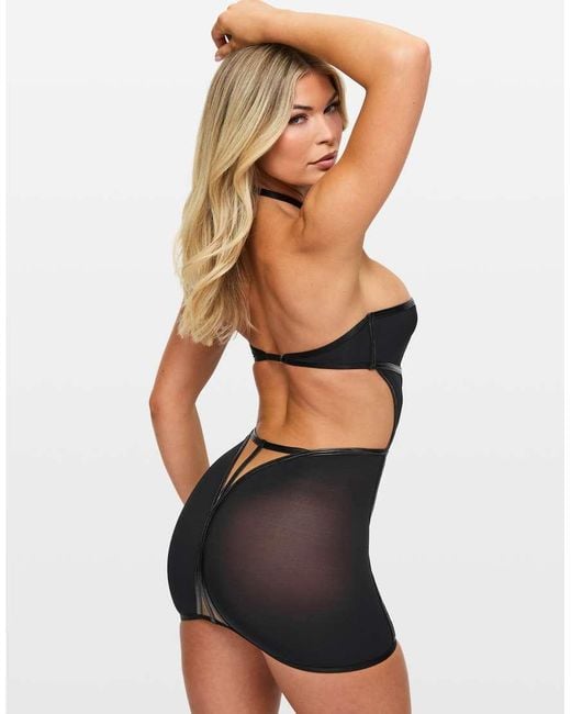 Ann Summers Black Dark Temptation Dress