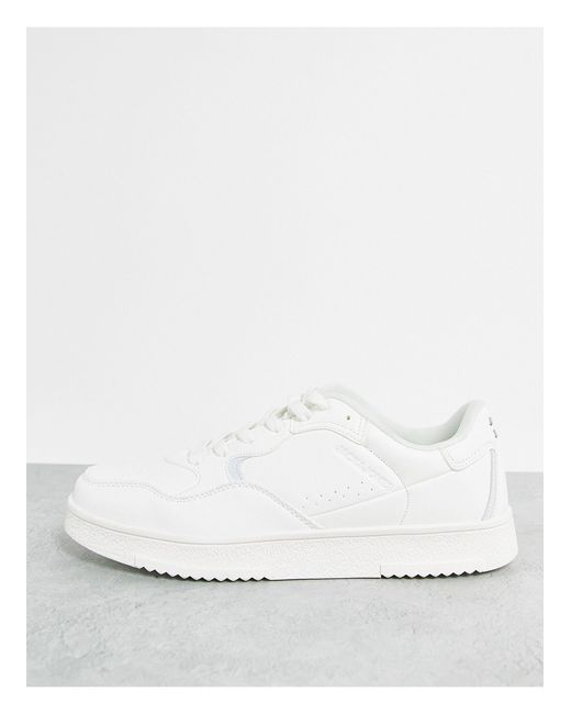 Jack & Jones Chunky Trainers in White for Men | Lyst