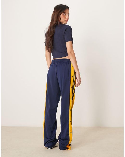 Adidas Originals Blue Adibreak Track Pants