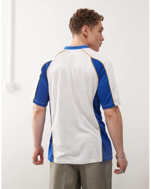 Umbro – jersey-t-shirt in Blue für Herren