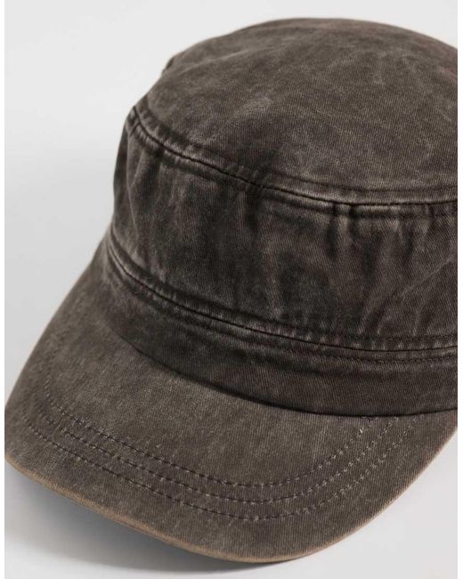 SUI AVA Gray Utility Cap