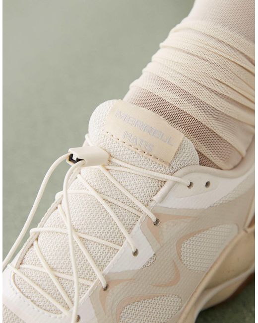 Merrell White Speed Arc Matis Trainers