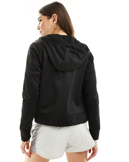 The North Face Black Training Reaxion Fleece Hoodie