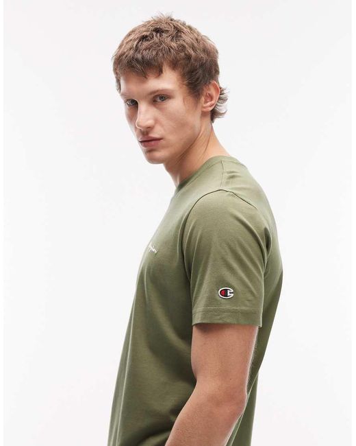 Champion Green Icons T-Shirt for men