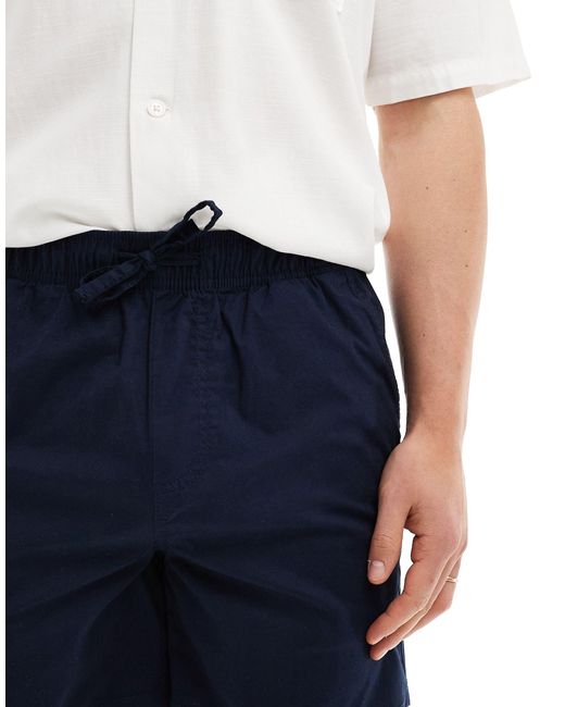 Jack & Jones – chino-shorts in Blue für Herren