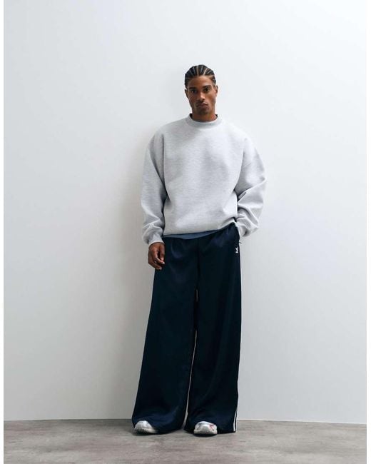 ASOS Gray Extreme Oversized Sweatshirt for men