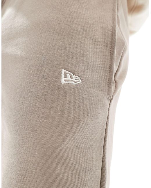 KTZ Gray Ny Logo Shorts for men